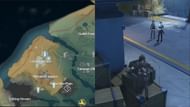 Camp Raid side quest starting location (Image via Kuro Games)